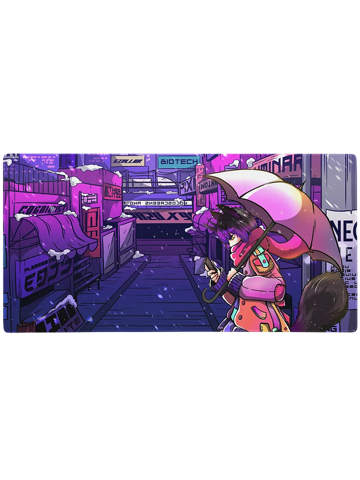 Winter Nights Gaming Desk Pad product image (1)