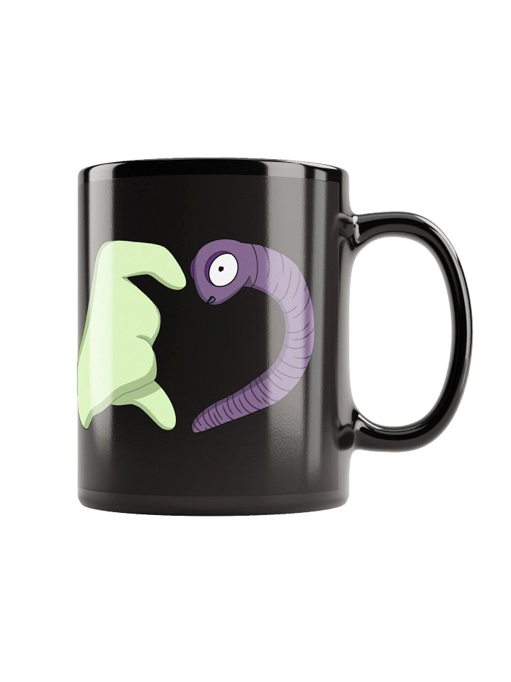 Autumninstitches Black glossy mug product image (2)