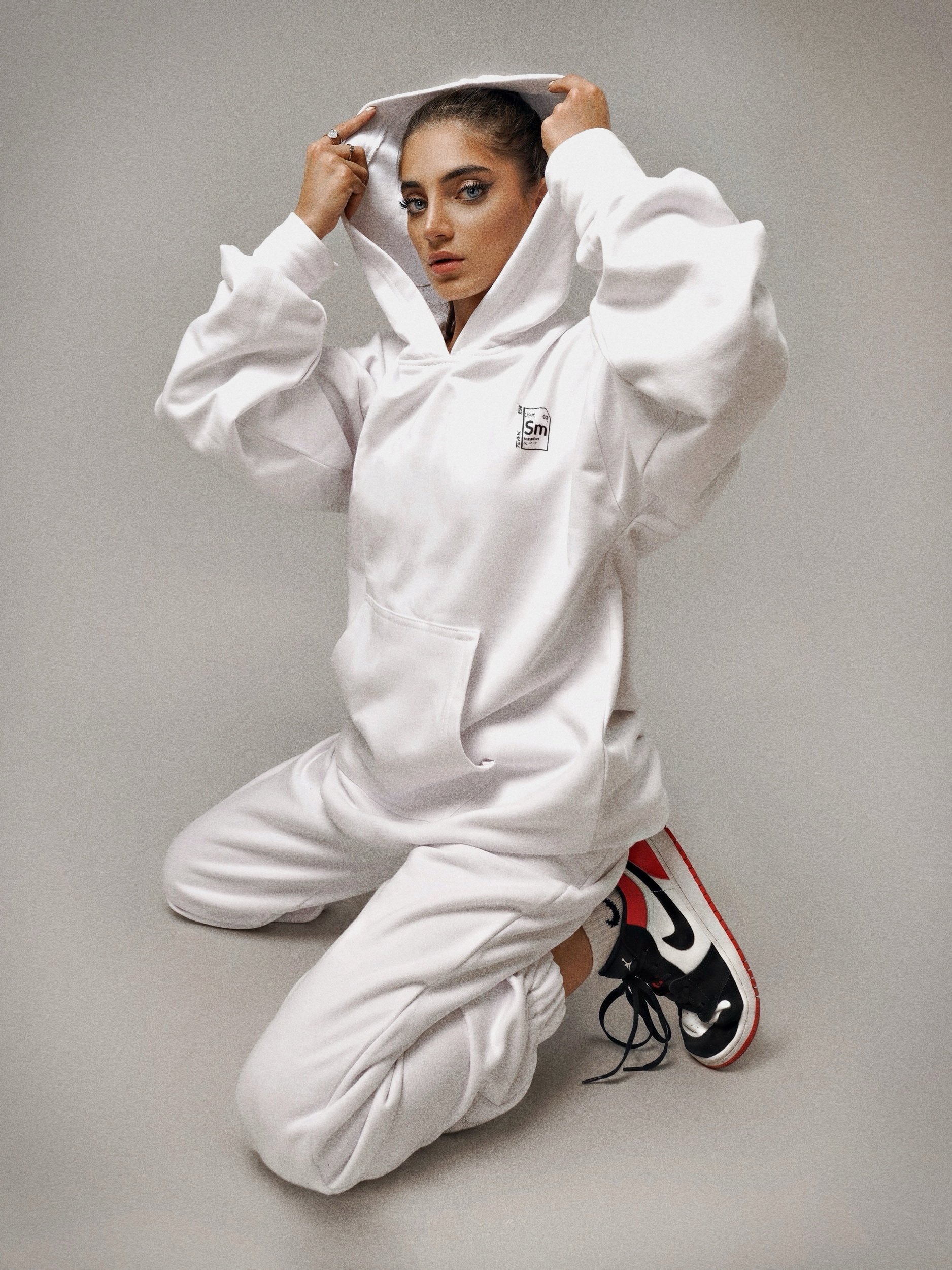 N°2 • GREED | ARCTIC WHITE HOODIE product image (11)