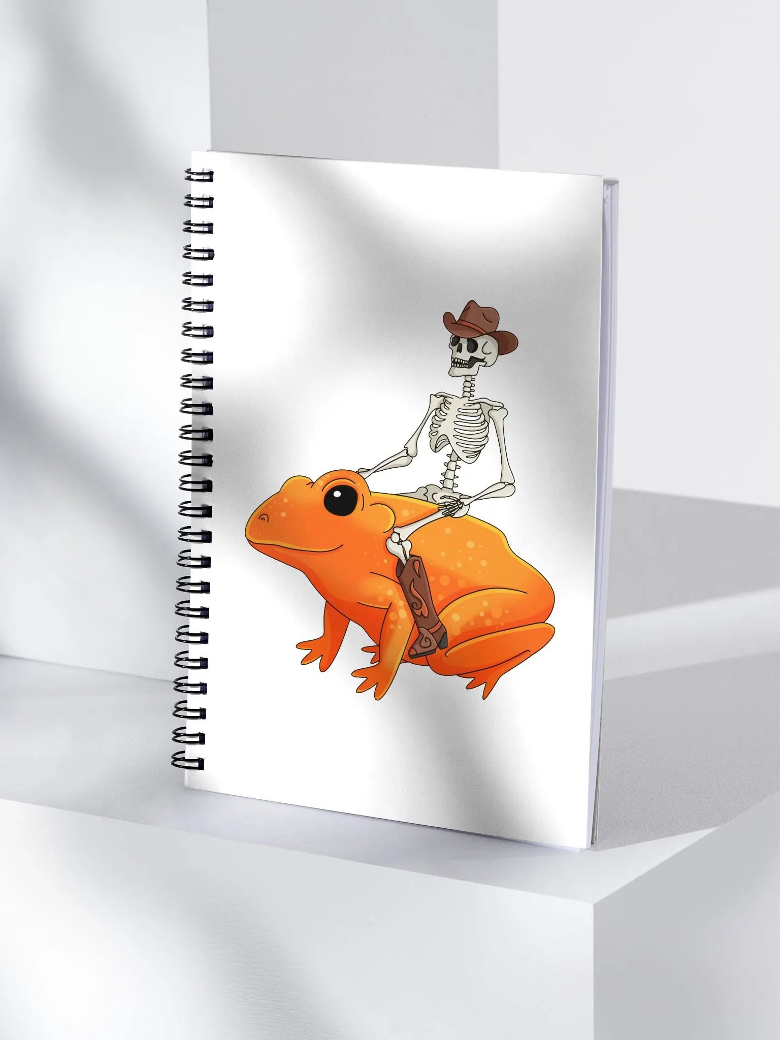 Bunch-Back Toad Rodeo Notebook product image (1)