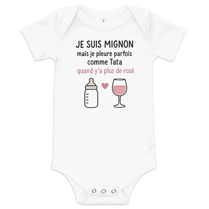 Je suis mignon mais je pleure parfois comme Tata product image (4)