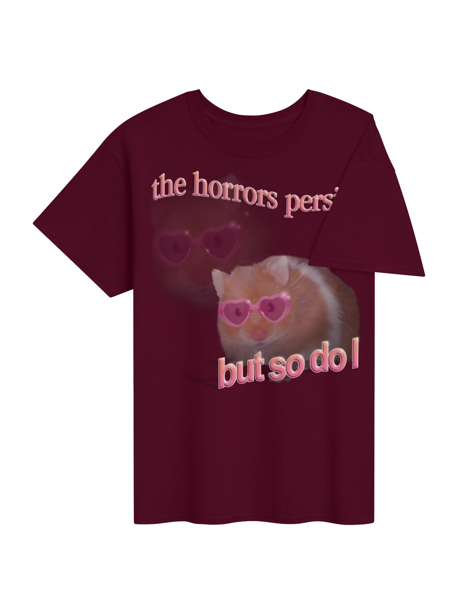 The Horrors Persist Hamster T-shirt product image (24)