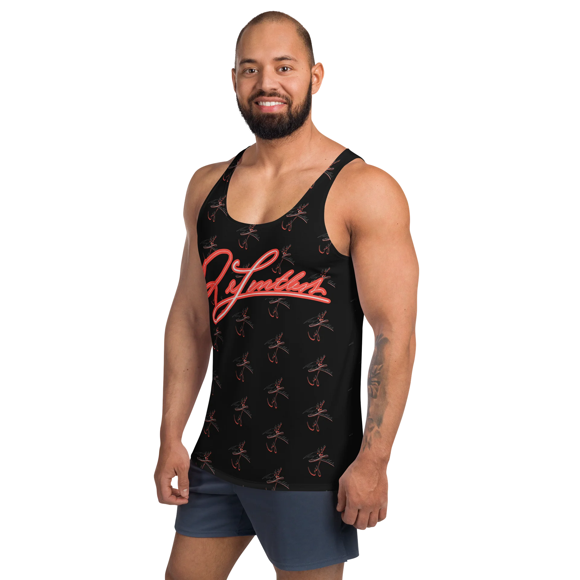 Relentless Raid Tank Top product image (2)
