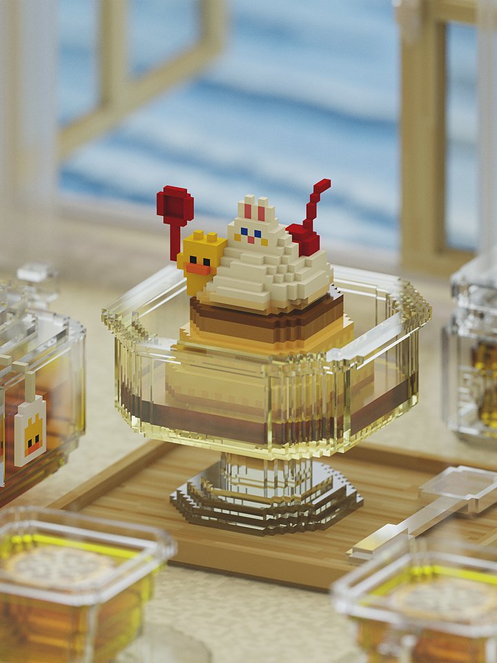 Tiny pudding • wallpapers product image (1)