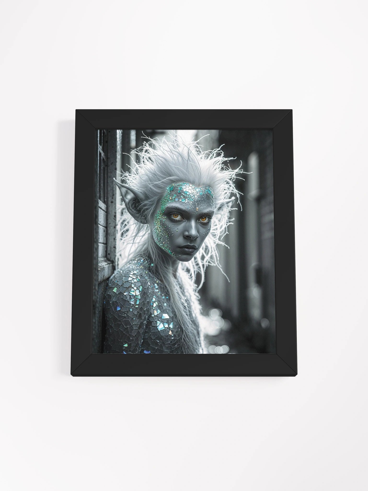 Shardborn Sentinel Framed Print product image (7)