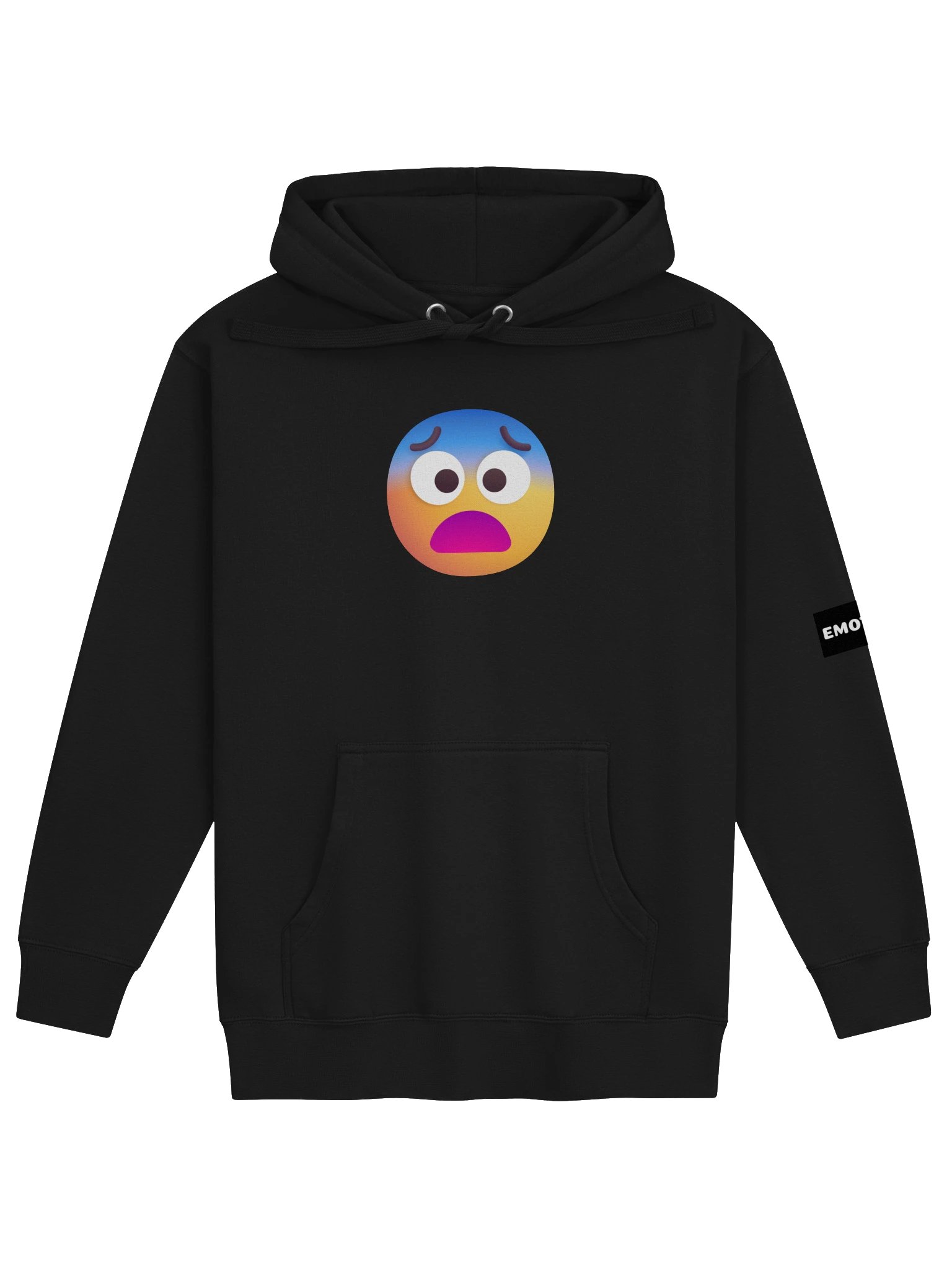 Fearful Face Hoodie product image (1)