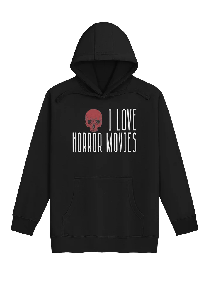 I Love Horror Movies - Skull Hoodie product image (1)