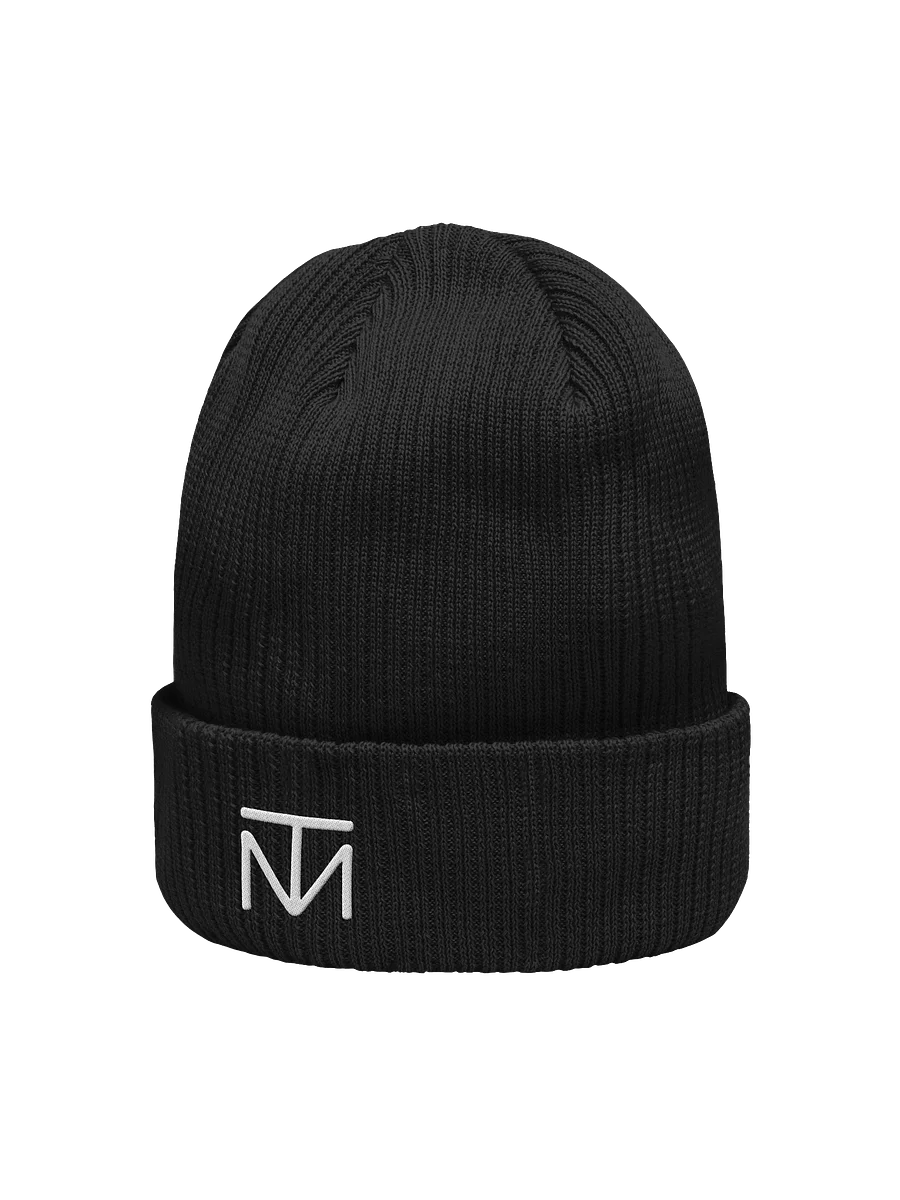 T-WEAR: "T" Symbol Ribbed Beanie product image (2)