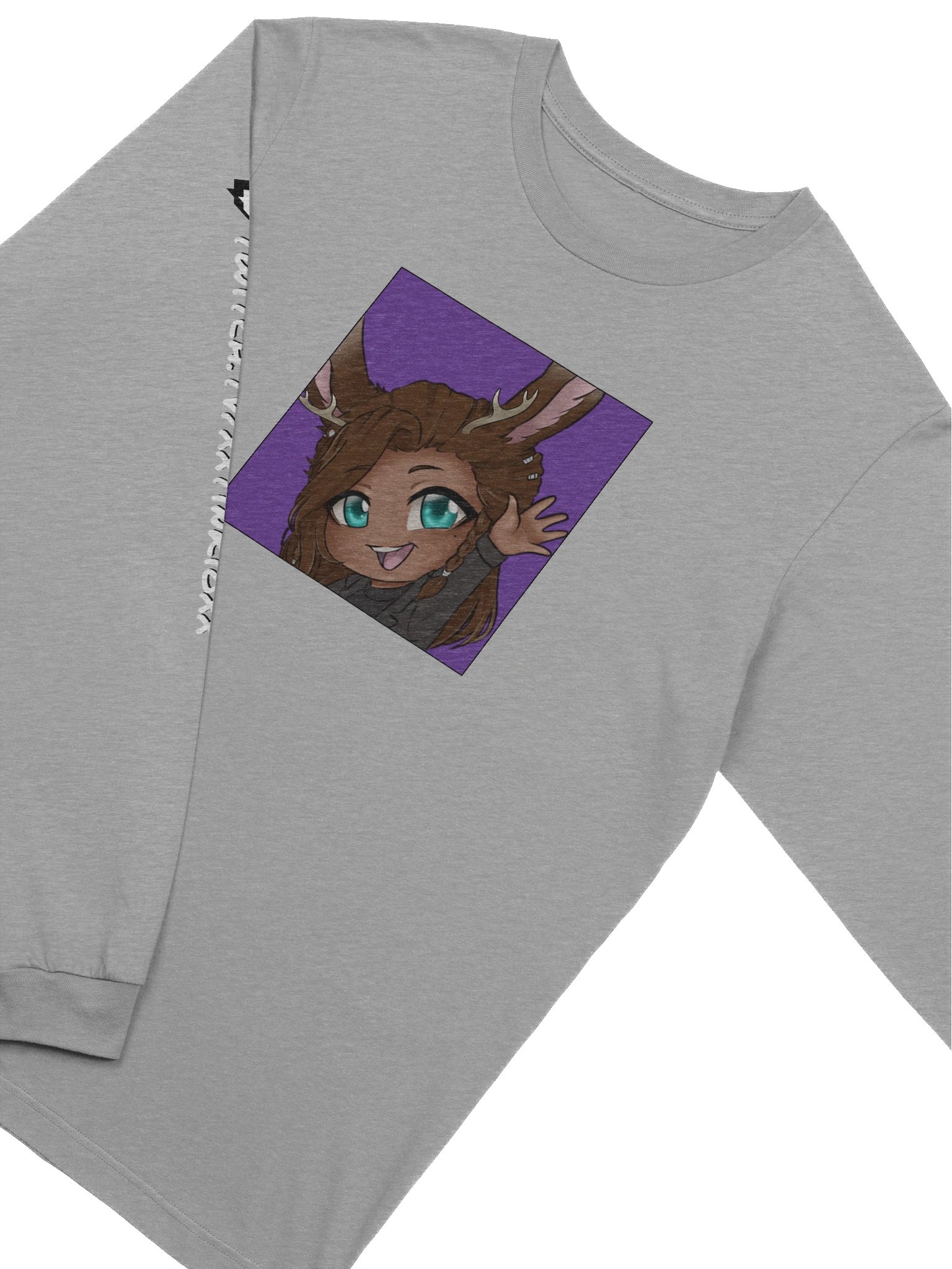 Official Logo Long Sleeve T-Shirt product image (3)