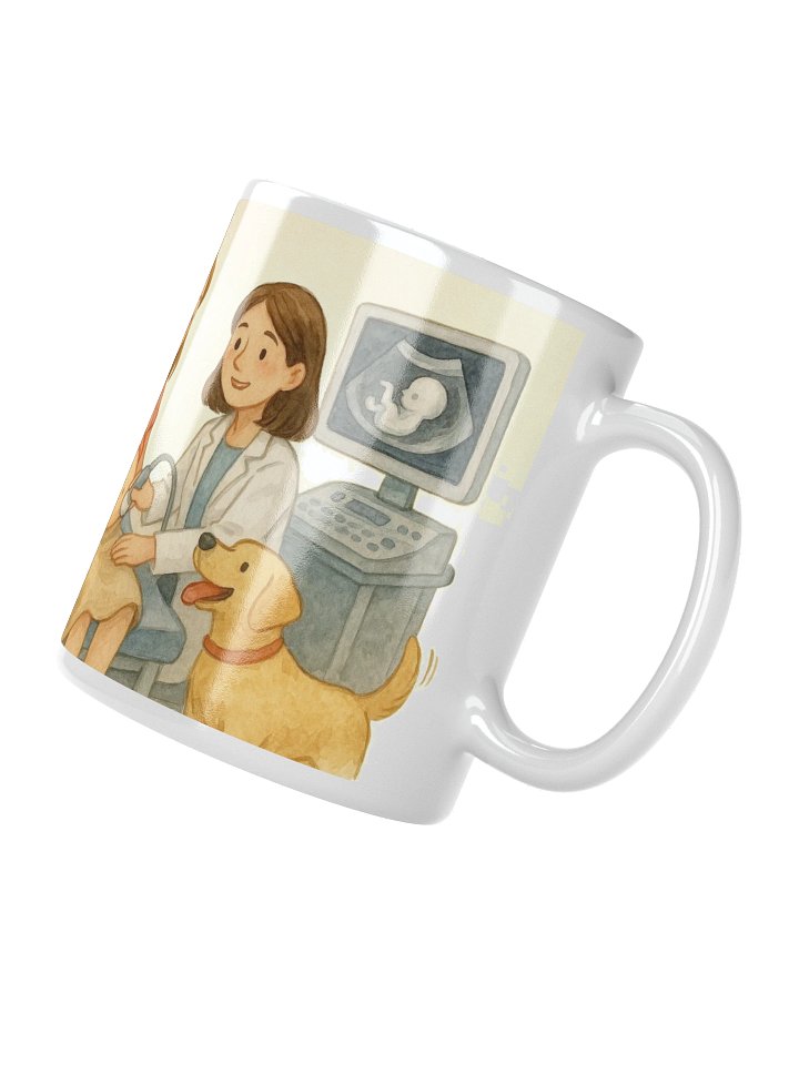 Family First Checkup White Glossy Mug product image (5)