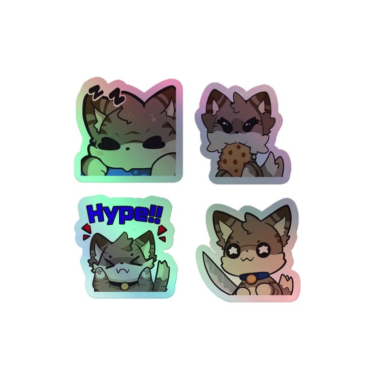 Holo Ace stickers product image (2)
