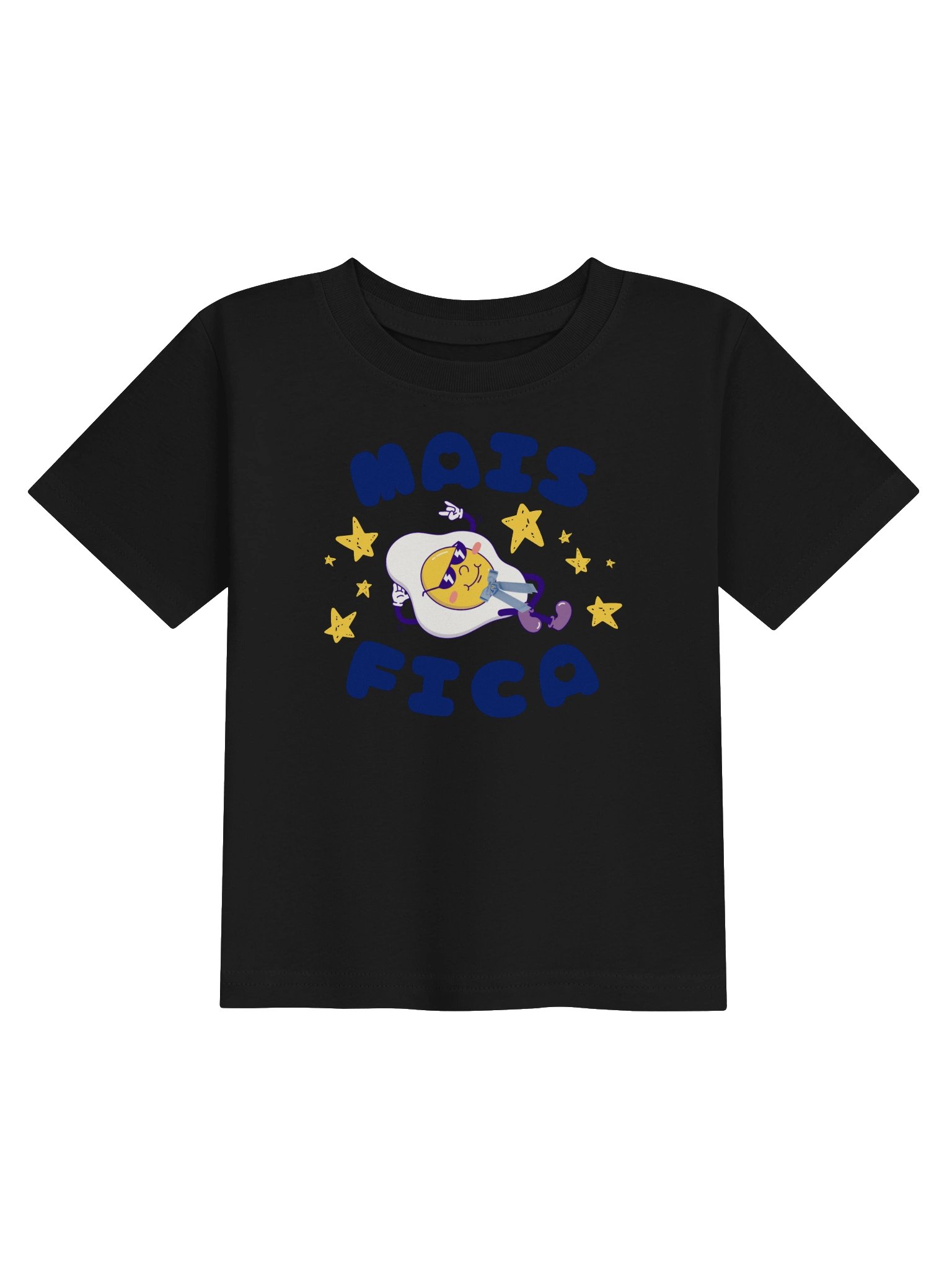 mais fica (azores egg) baby tee for babies 6-24m product image (1)