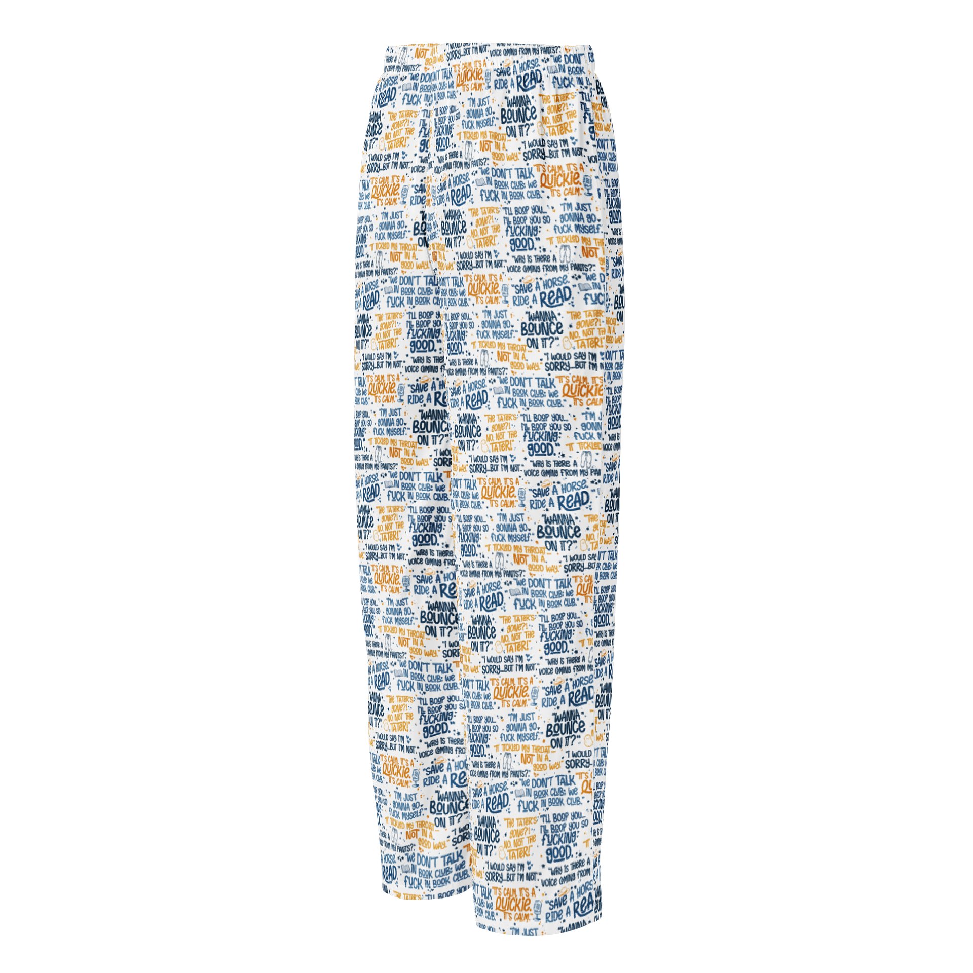 Chaos Quotes Women's Pajama Pants product image (2)