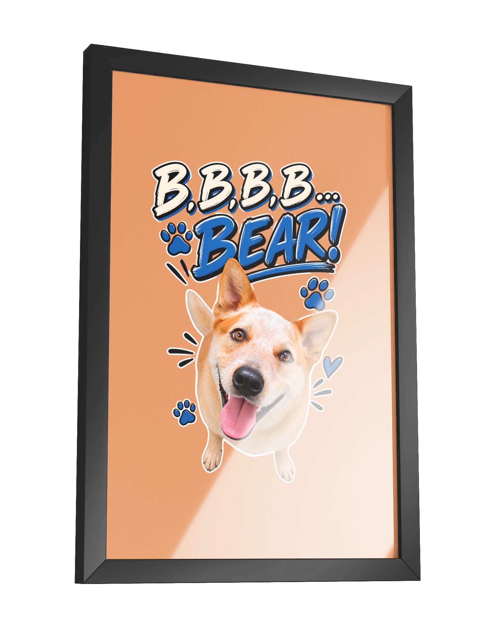 B.B.B.B… Bear! Framed Art Print product image (18)