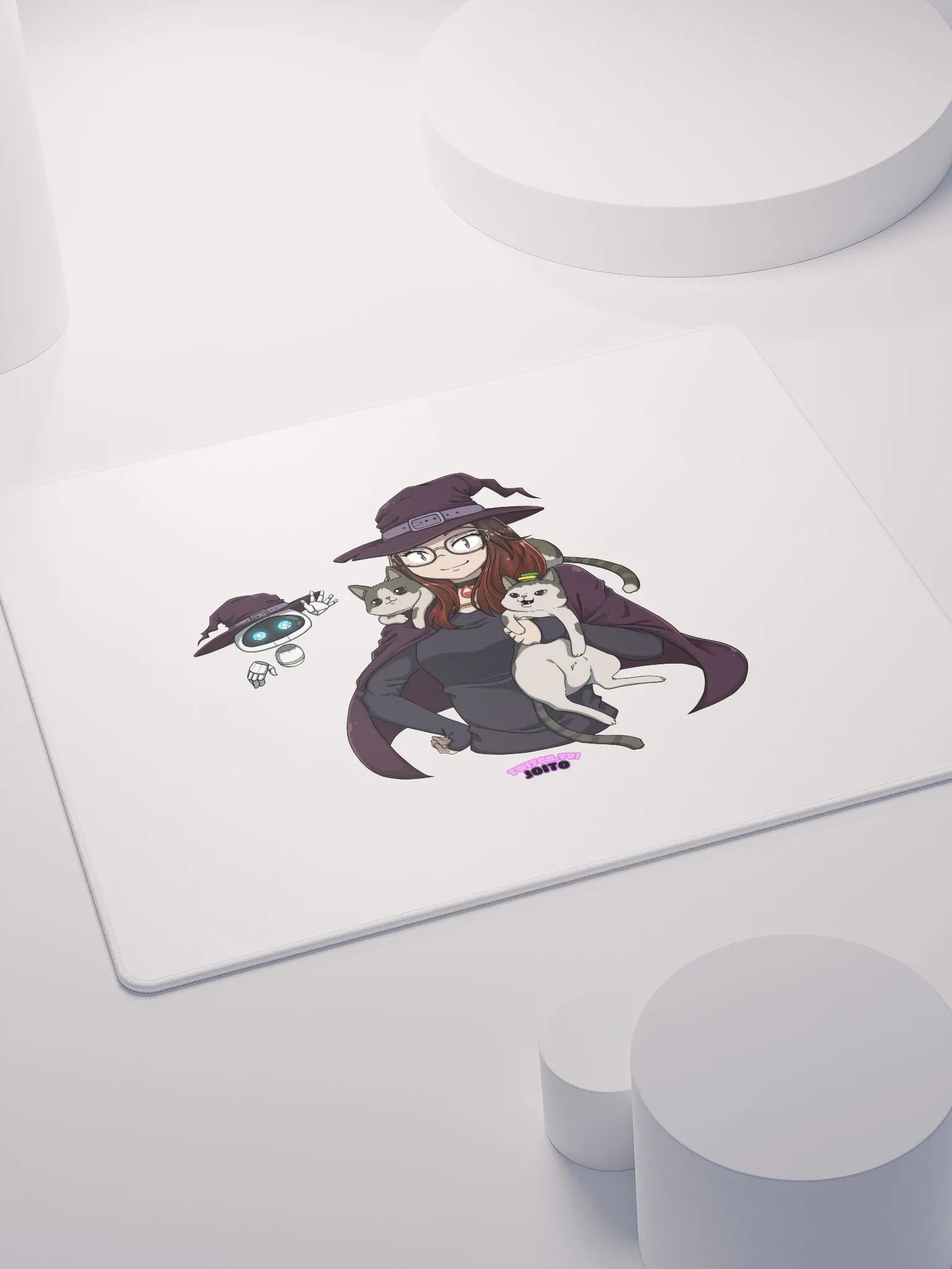Witch Jo and Cobot Mouse Pad product image (8)