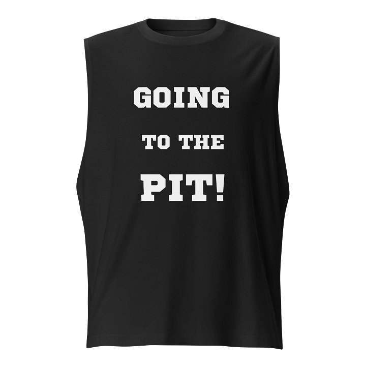 Pit Power Muscle Tank product image (1)