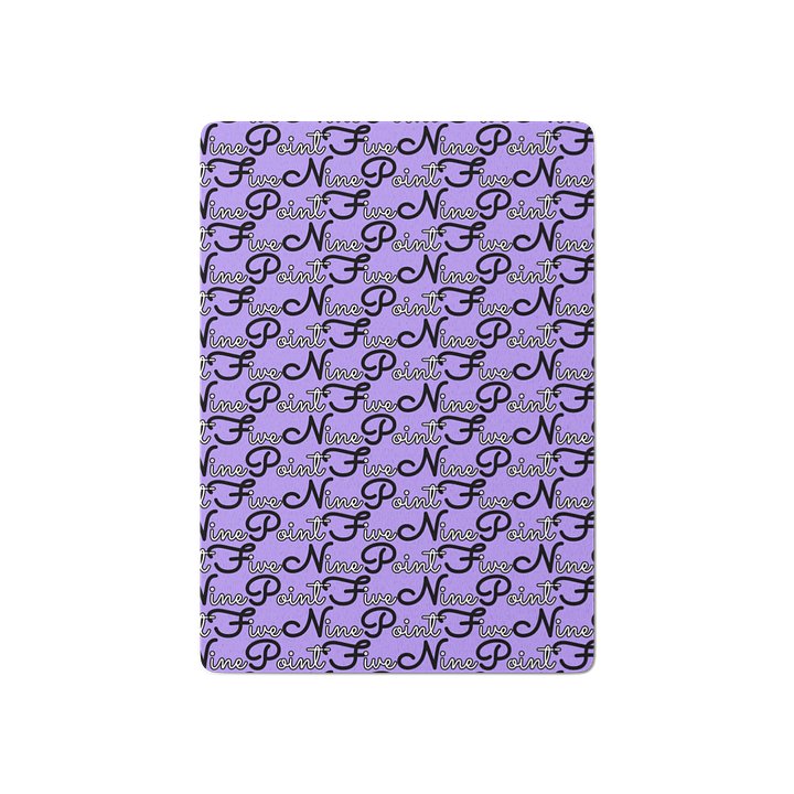 NinePointFive Logo Poker Cards product image (1)