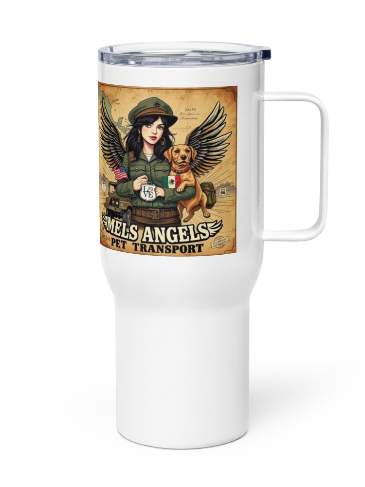 Mels Angels Road Warrior Travel Mug product image (8)