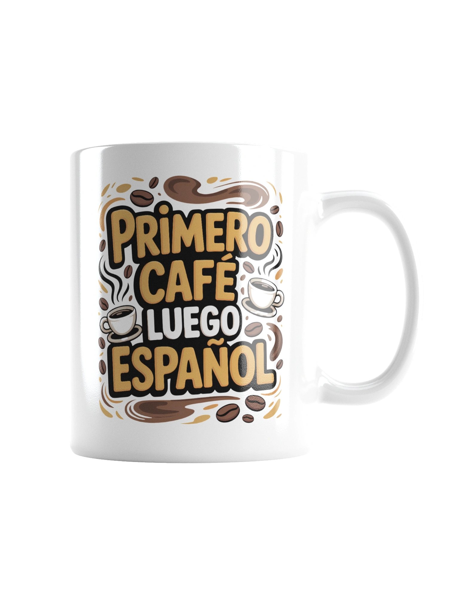 “Primero café, luego español” Mug product image (2)