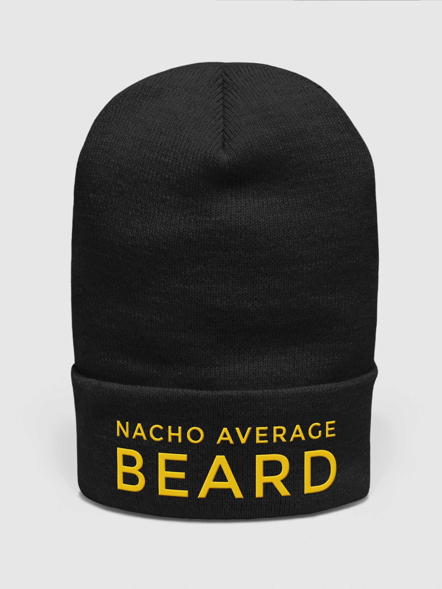 Nacho Average Beard Beanie product image (1)