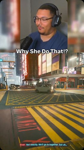 NPC Really Said ‘move or get moved’ 😂😭

Check out my Cyber 2077 playthrough on my YouTube channel ( link in bio )

#youtube #...