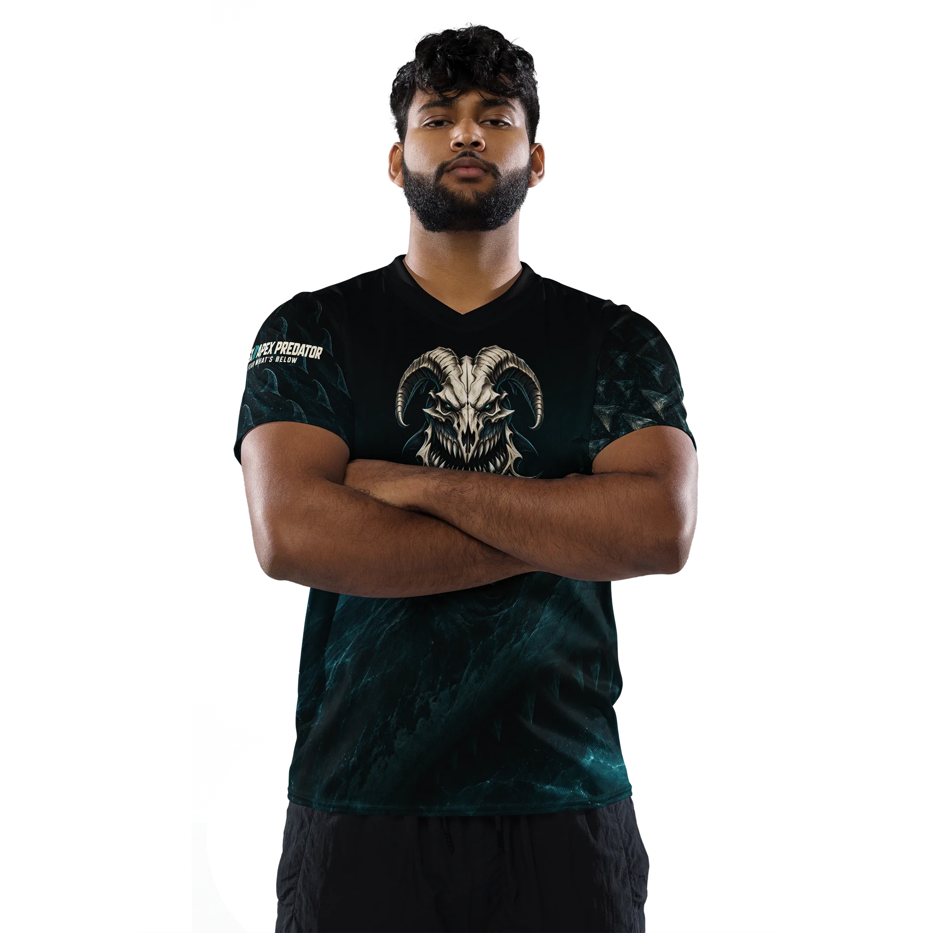GTSX FEAR THE DEEP HUSK JERSEY product image (2)