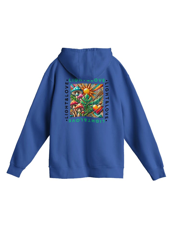 Light & Love Hoodie: The Streets Are Talking Art Style product image (2)