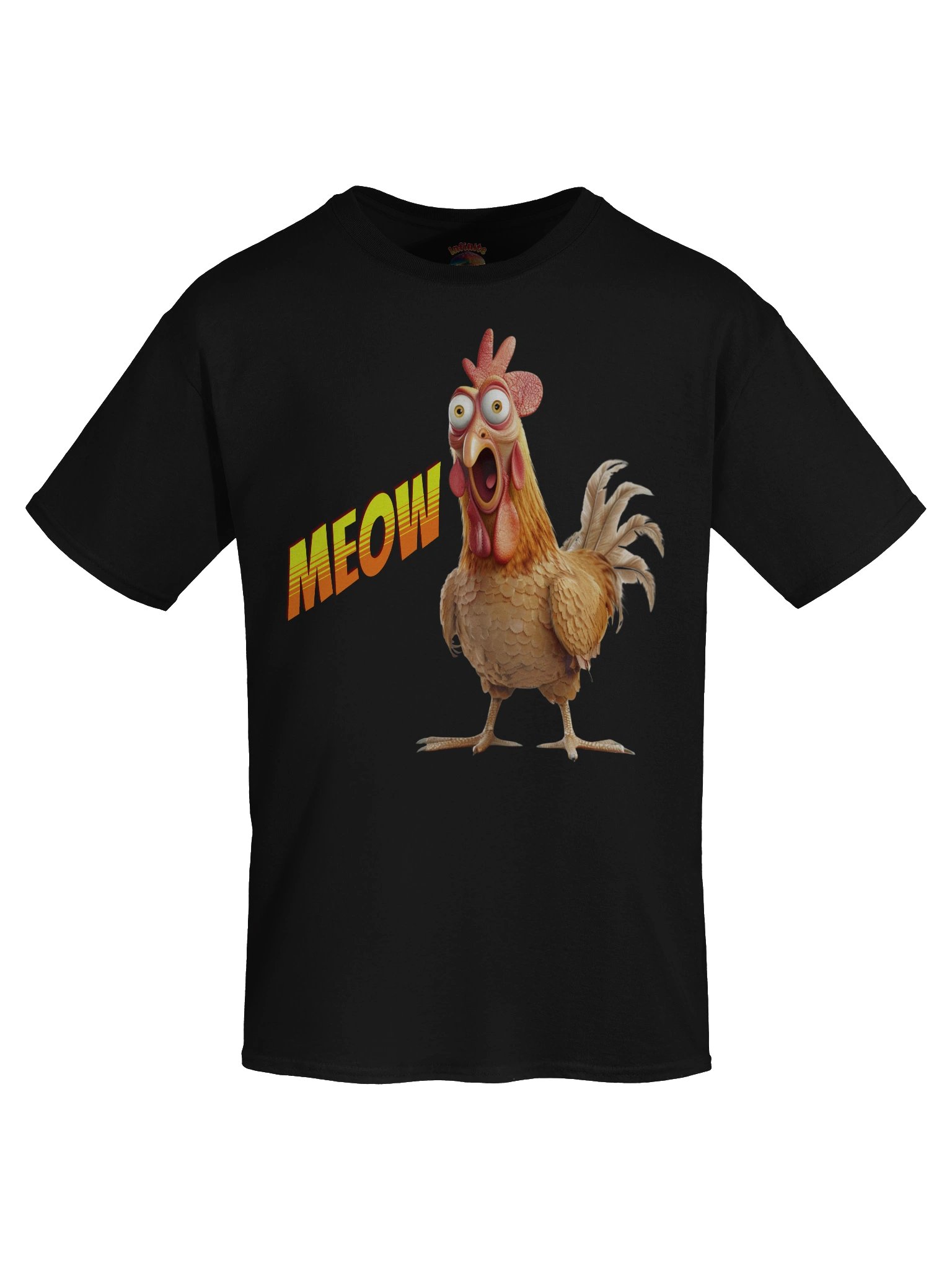 CHICKEN MEOW T-SHIRT product image (75)