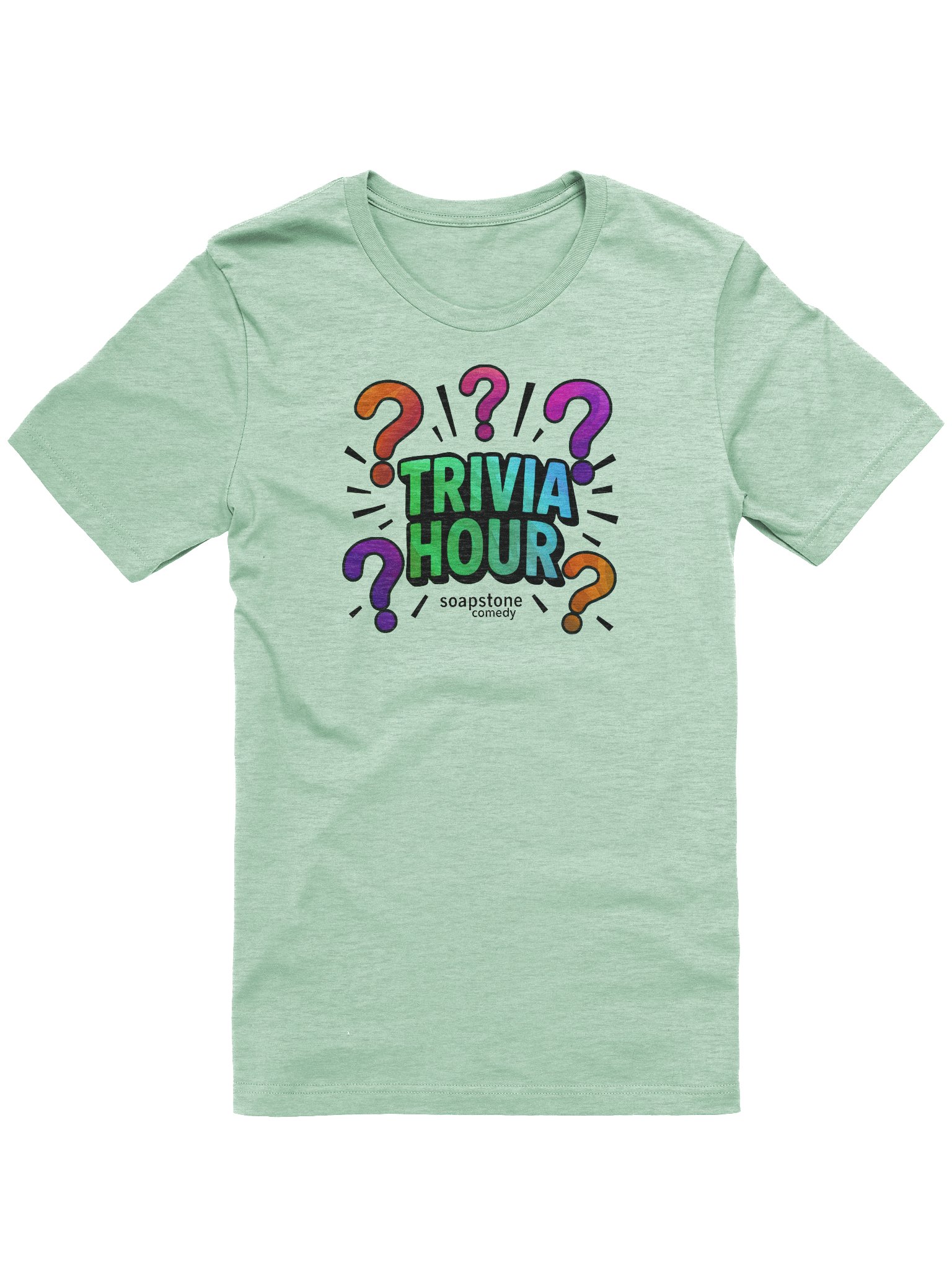 Colorful Trivia Hour Tee product image (1)
