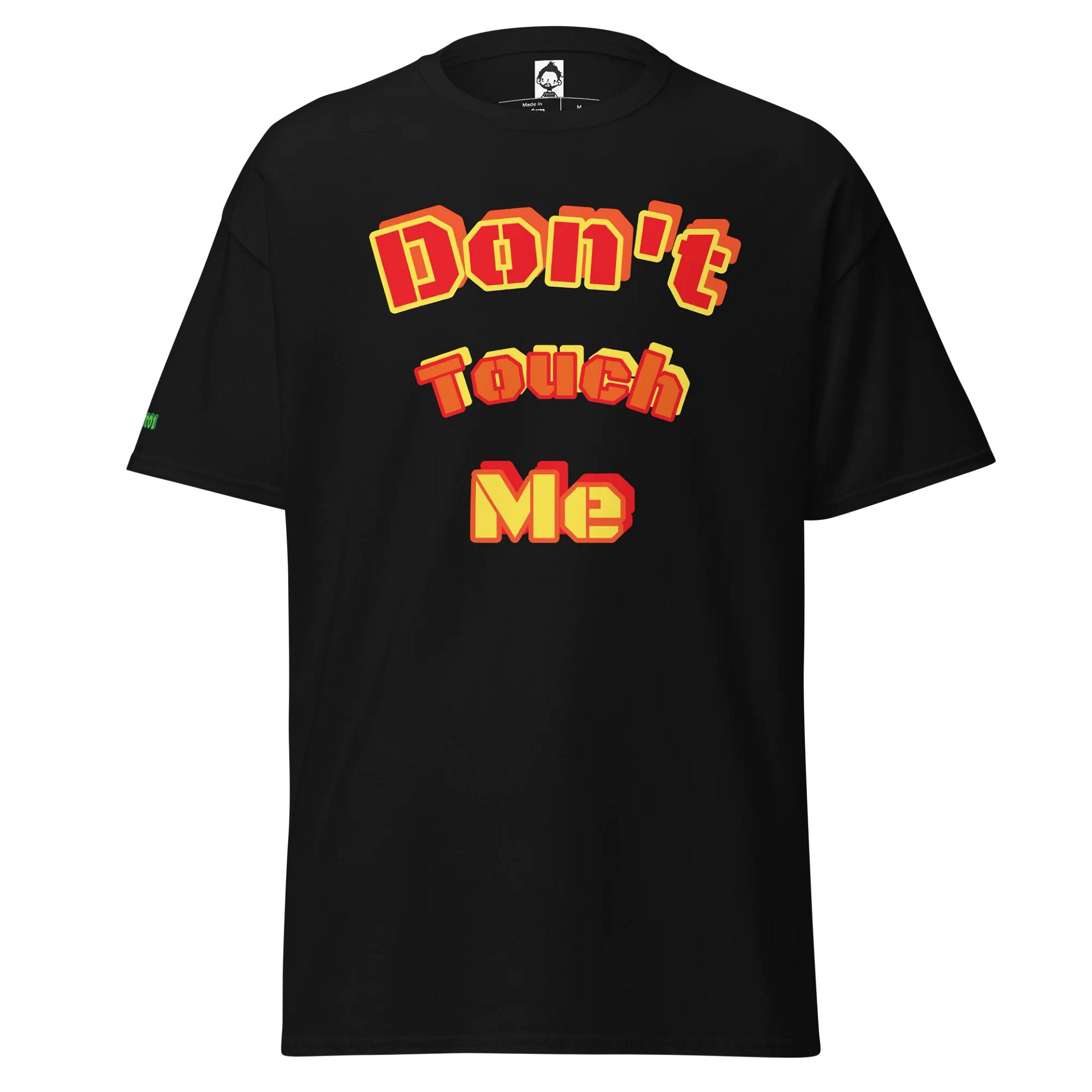 Vibrant 'Don't Touch Me' Tee product image (1)