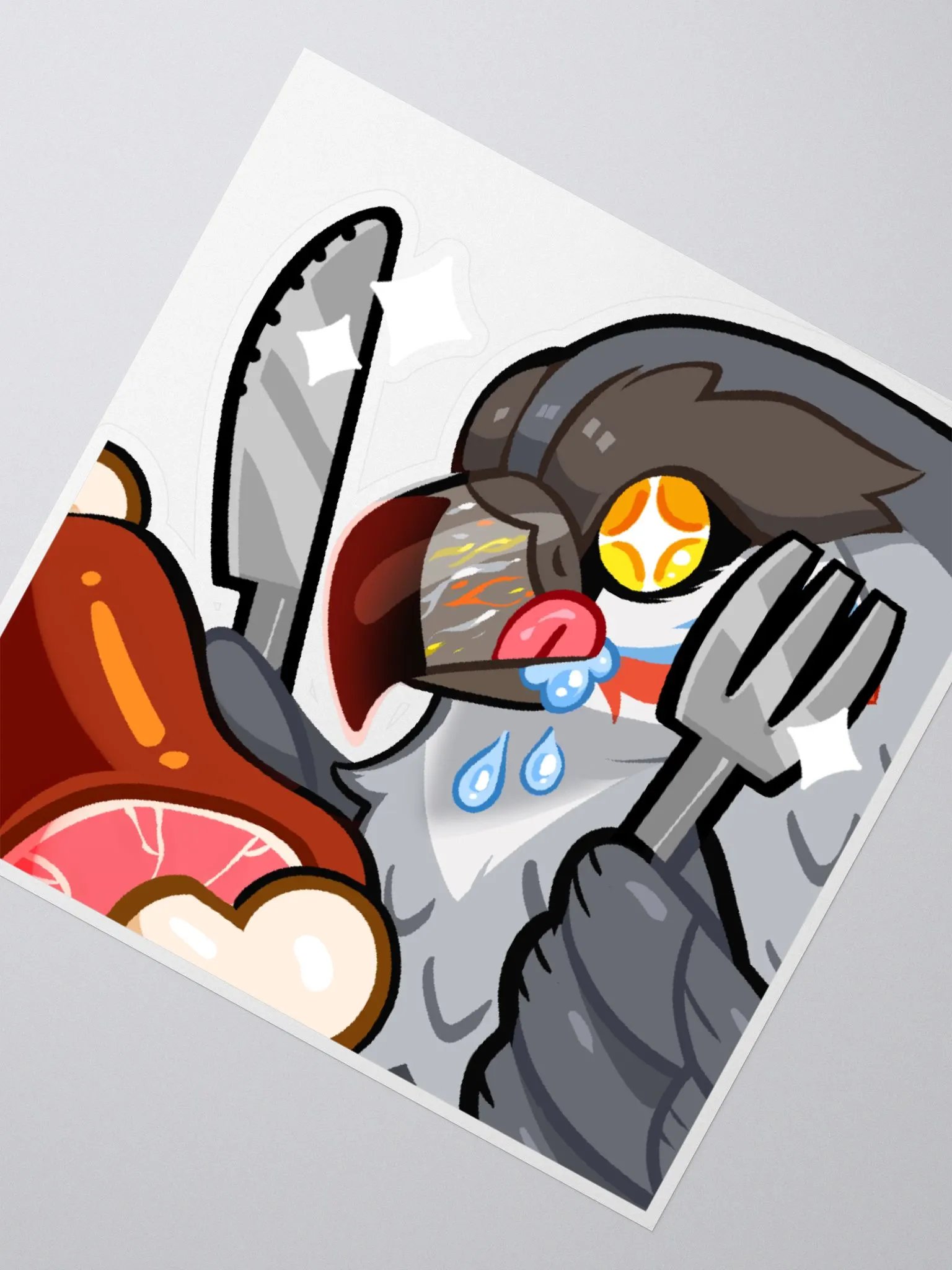 [Mega] Hungry Terry product image (2)
