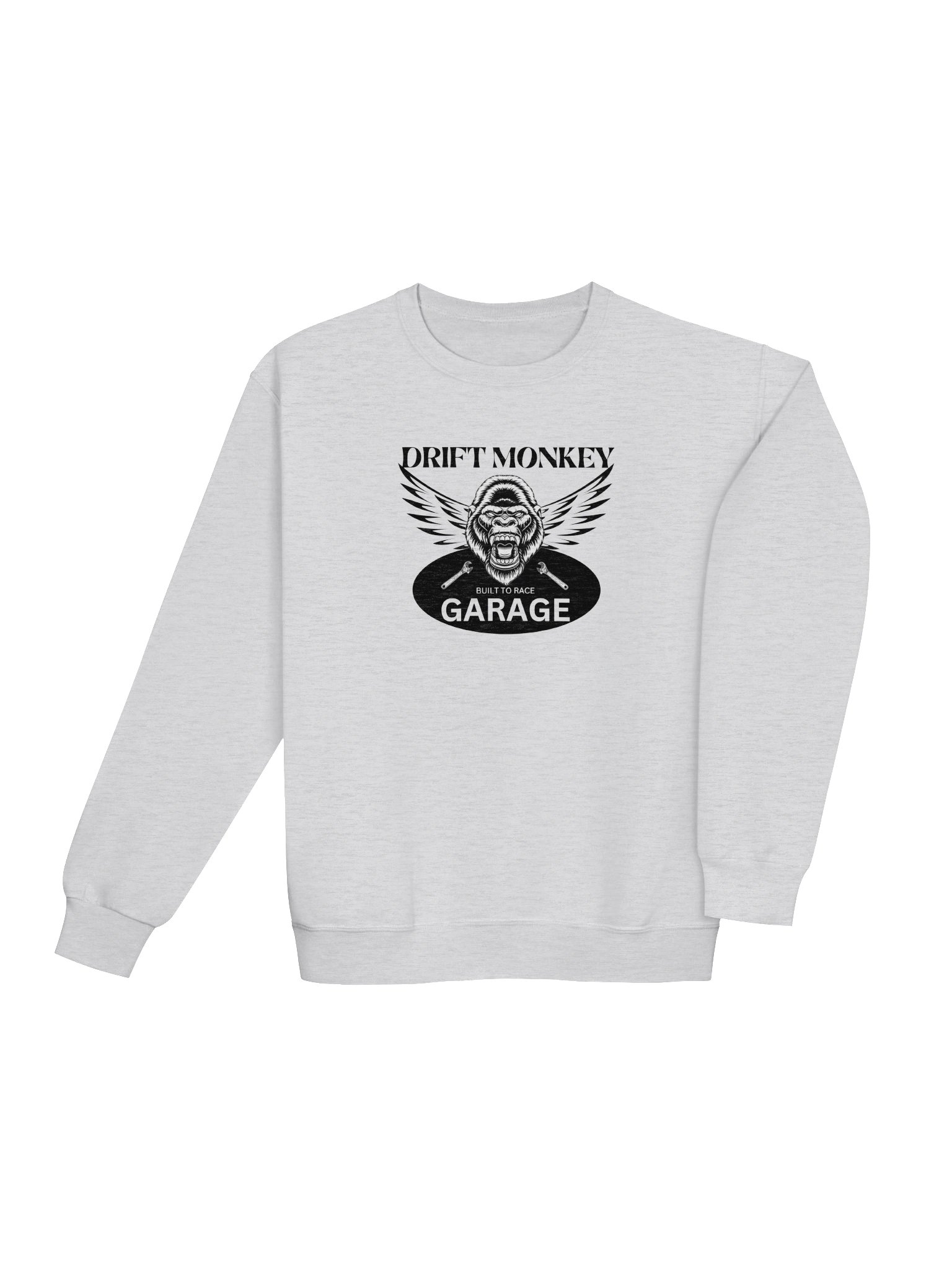 Roaring Gorilla Wrench Crew Sweatshirt product image (10)
