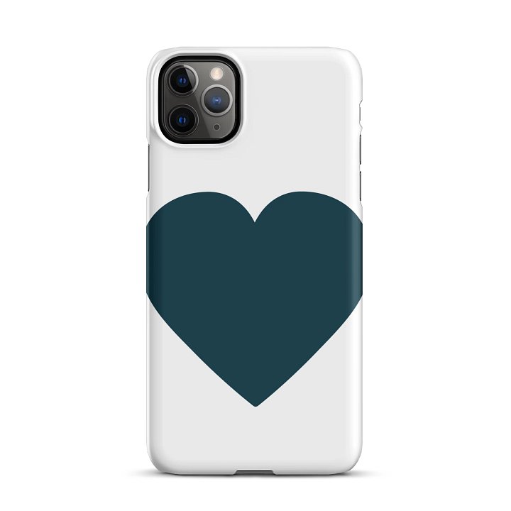 Midnight Heart Snap Case product image (30)