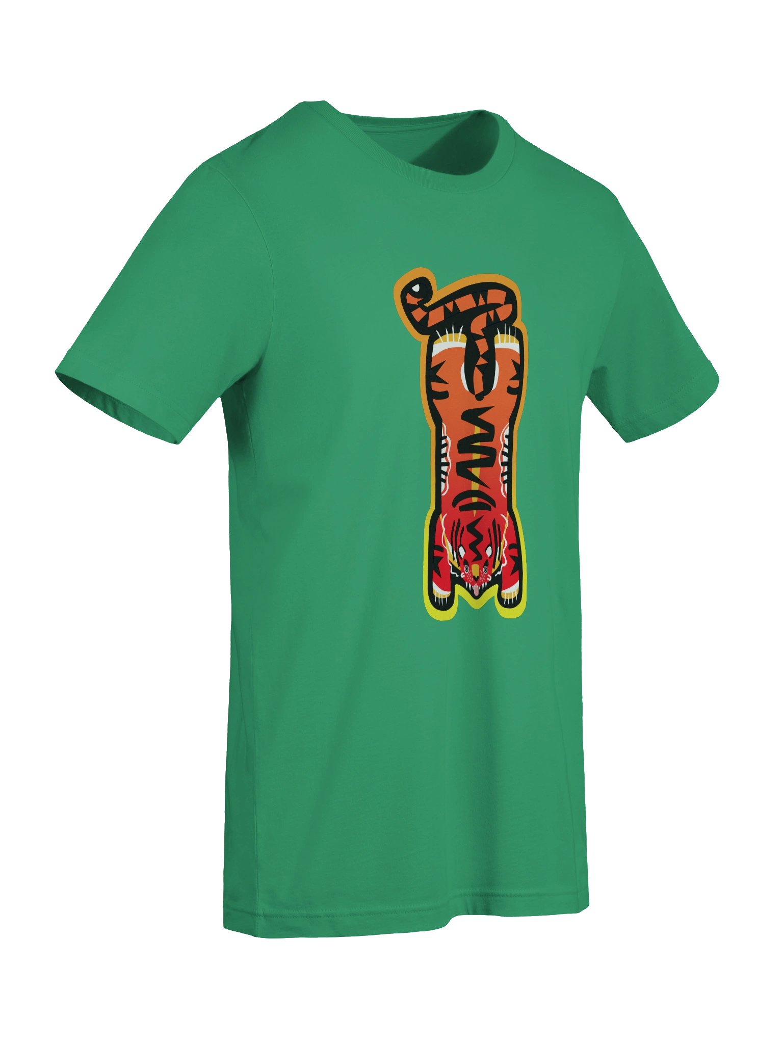 Orange and Yellow Tiger - T-Shirt product image (8)