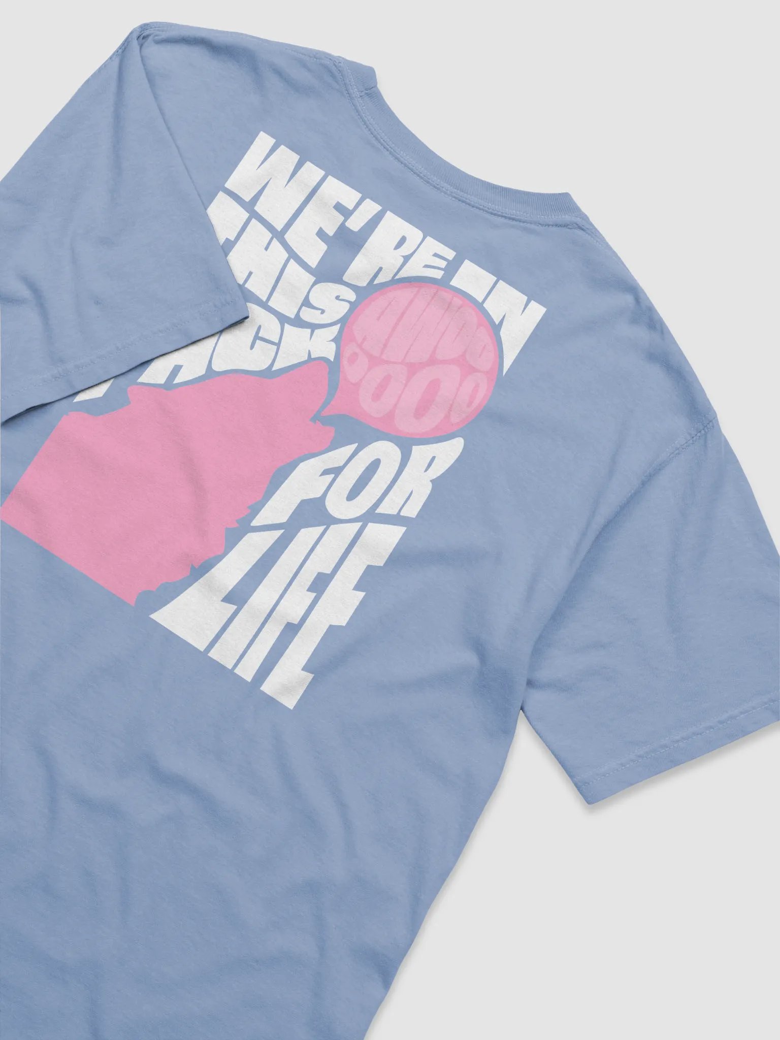 Bubblegum T-Shirt (Denim) product image (4)