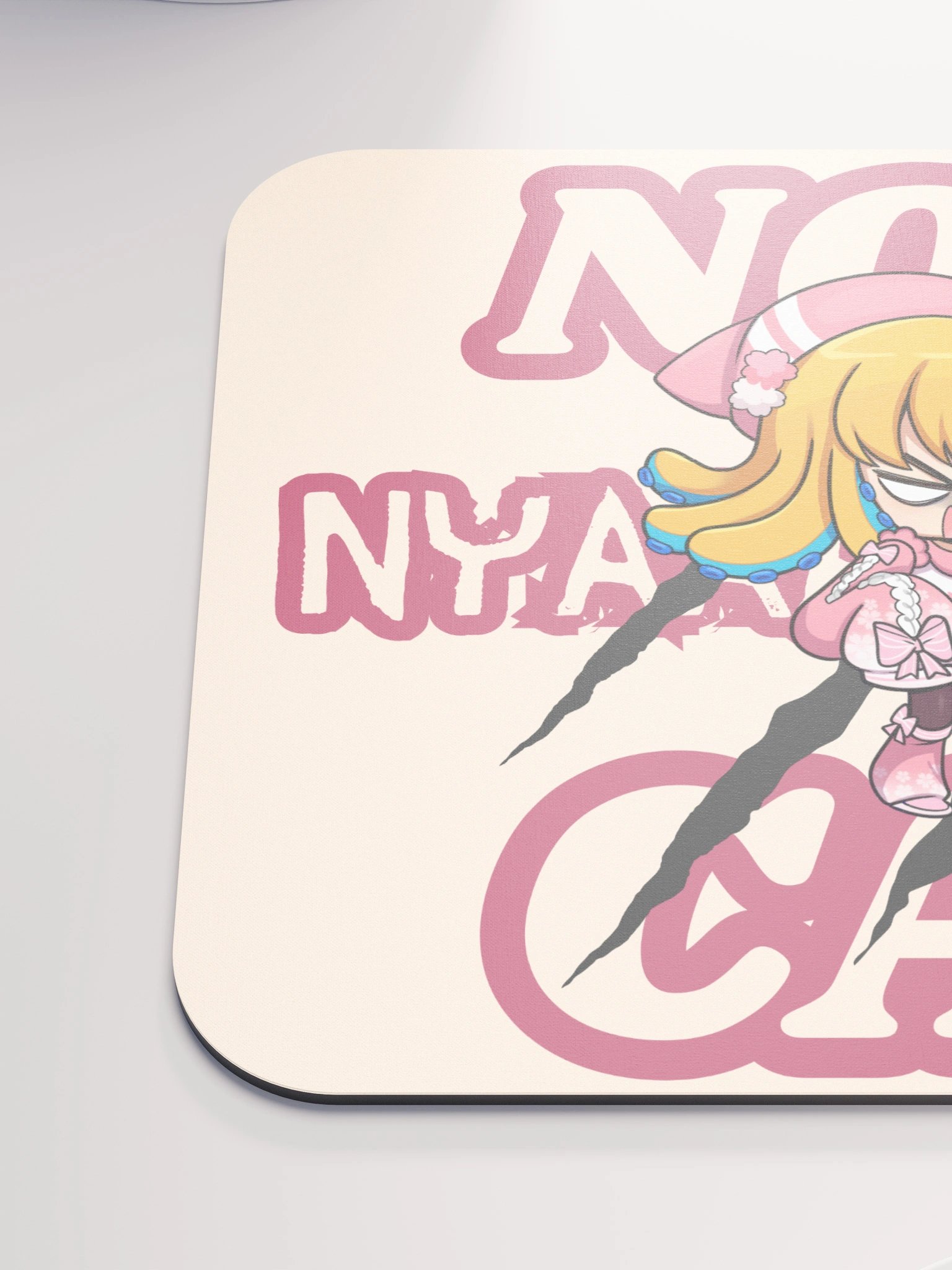 NOT A CAT - Mousepad product image (6)