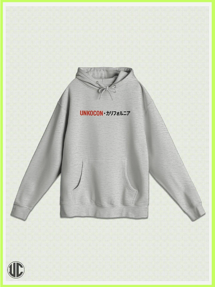 UnkoCon – Ventura CA Skater Pullover Hoodie product image (1)