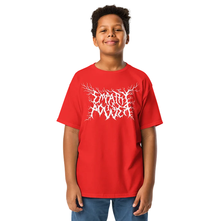 DEATH METAL Empathy is Power KIDS T-Shirt product image (1)