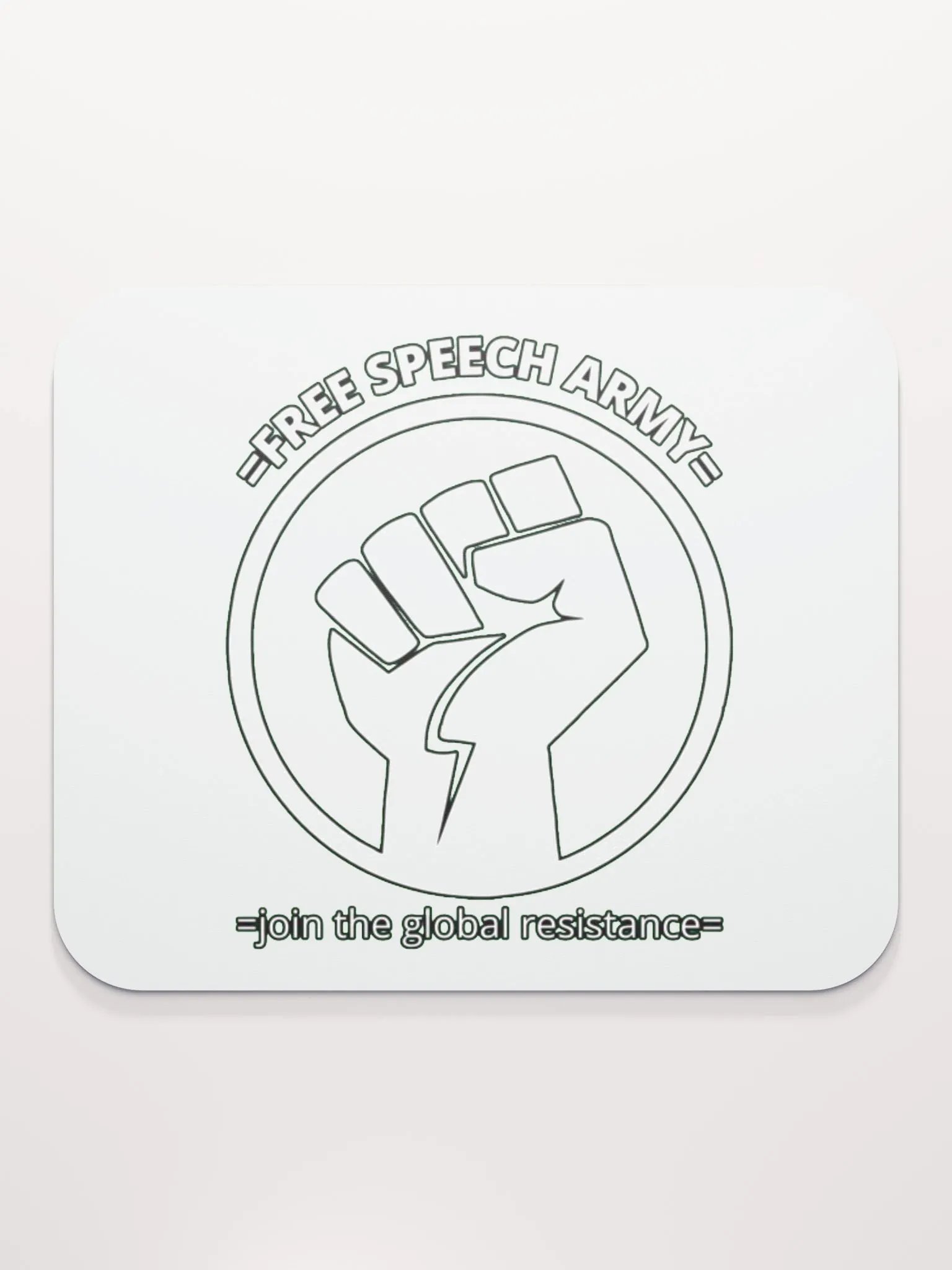 FREE SPEECH ARMY product image (2)