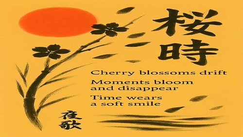Slow down and let your creativity bloom. 🌸✨
I’m offering a free monochrome calligraphy practice sheet featuring a Haiku on th...