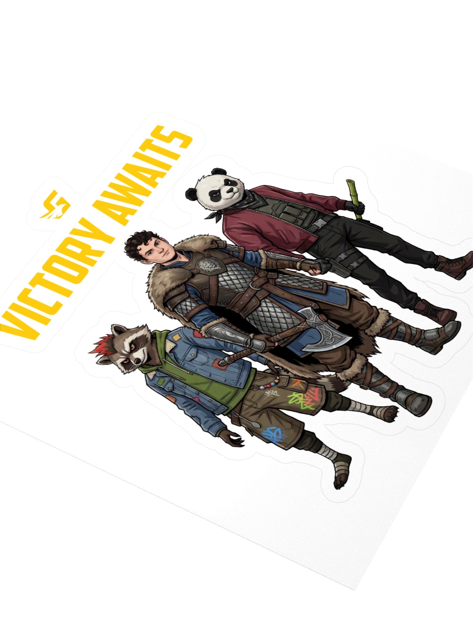 Victory Awaits Sticker product image (3)