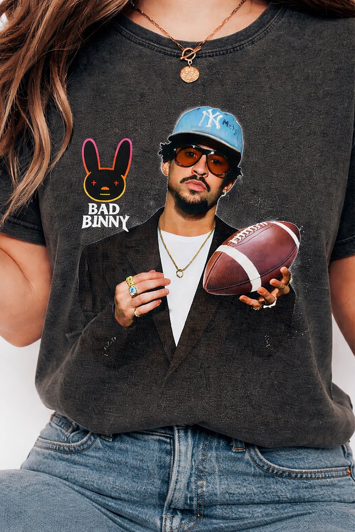 bad bunny super bowl shirt - Los Angeles Dodgers product image (1)