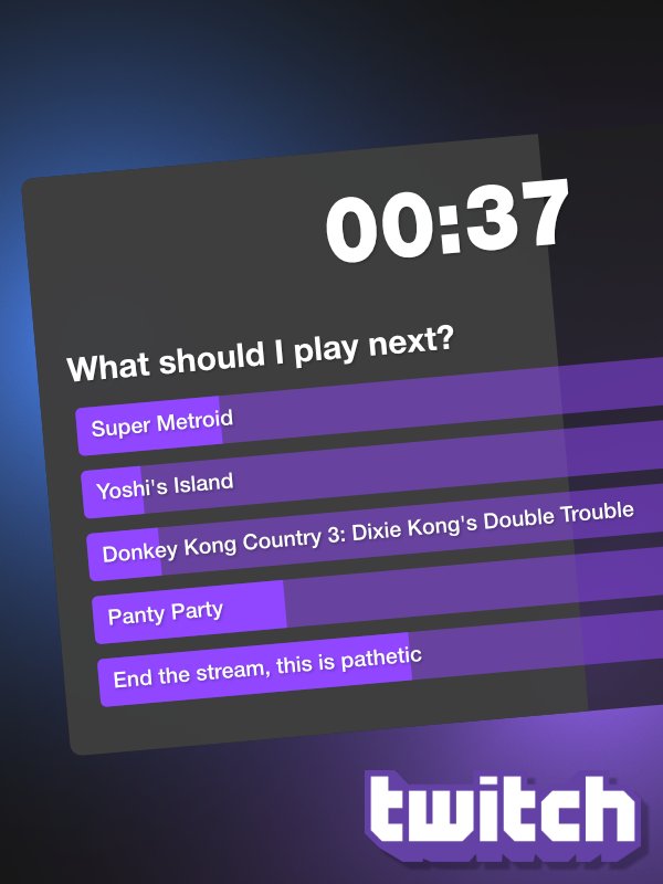 Twitch Polls product image (2)