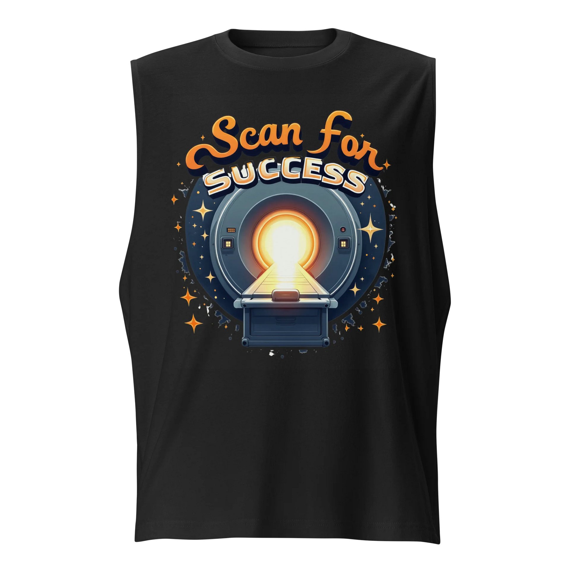Success Scanner Muscle Tank product image (1)