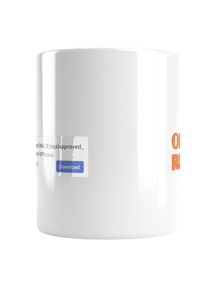 Announcement Final Mug product image (6)