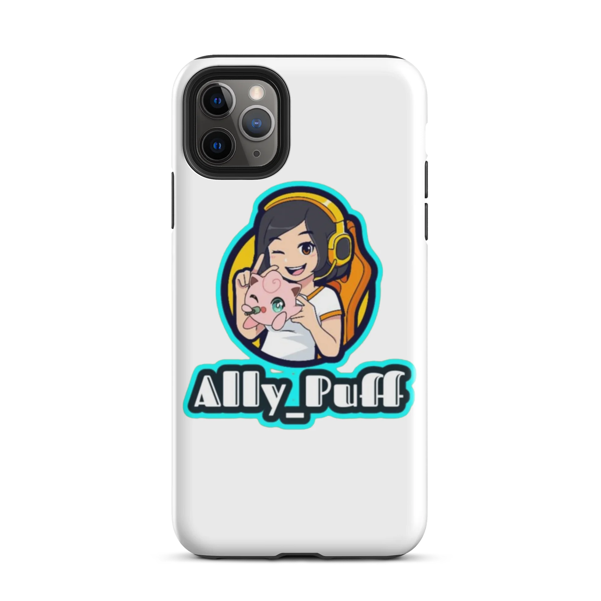 Ally_Puff iPhone Tough Case product image (2)