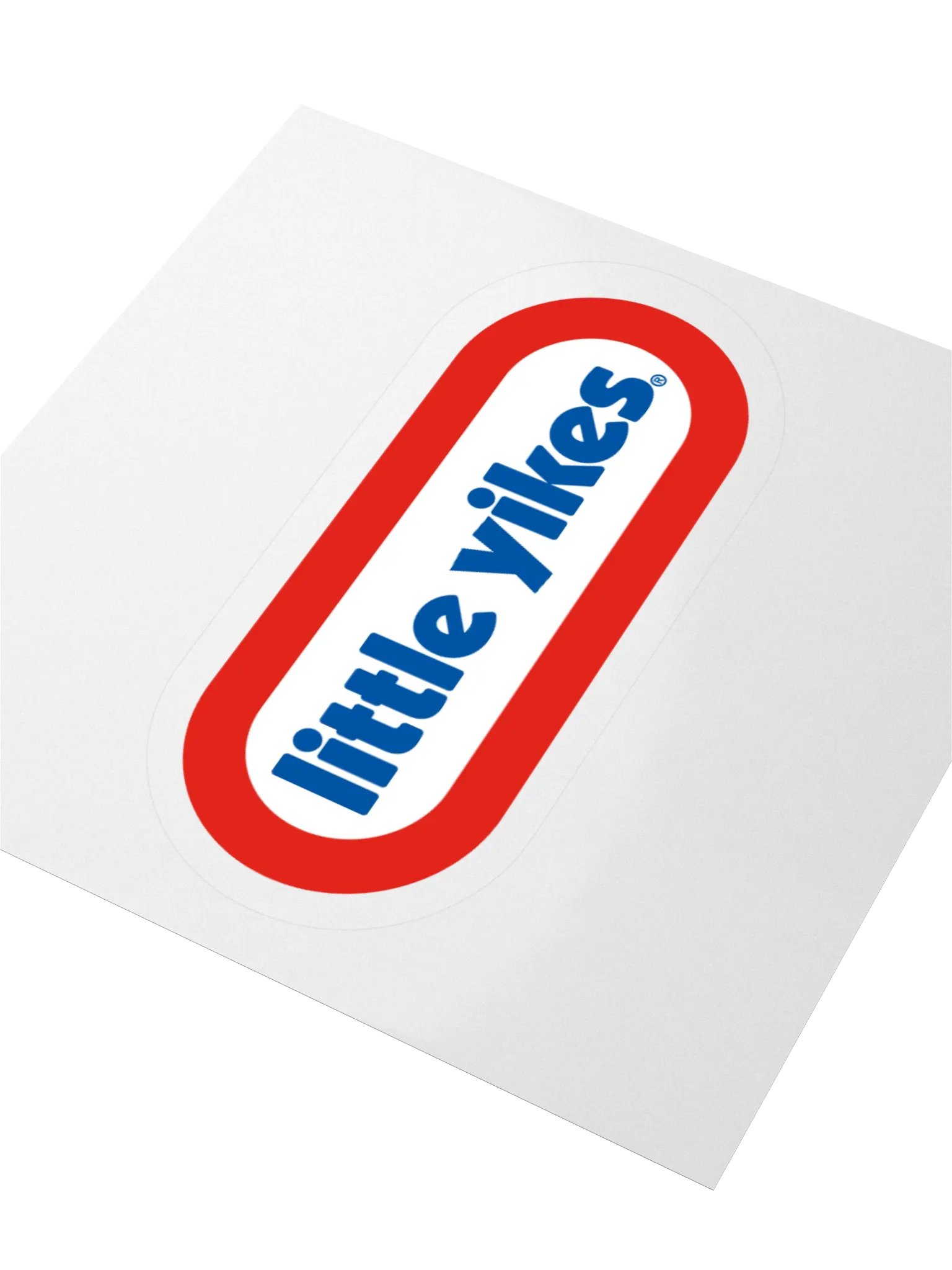 LITTLE YIKES STICKER (SINGLE) product image (3)