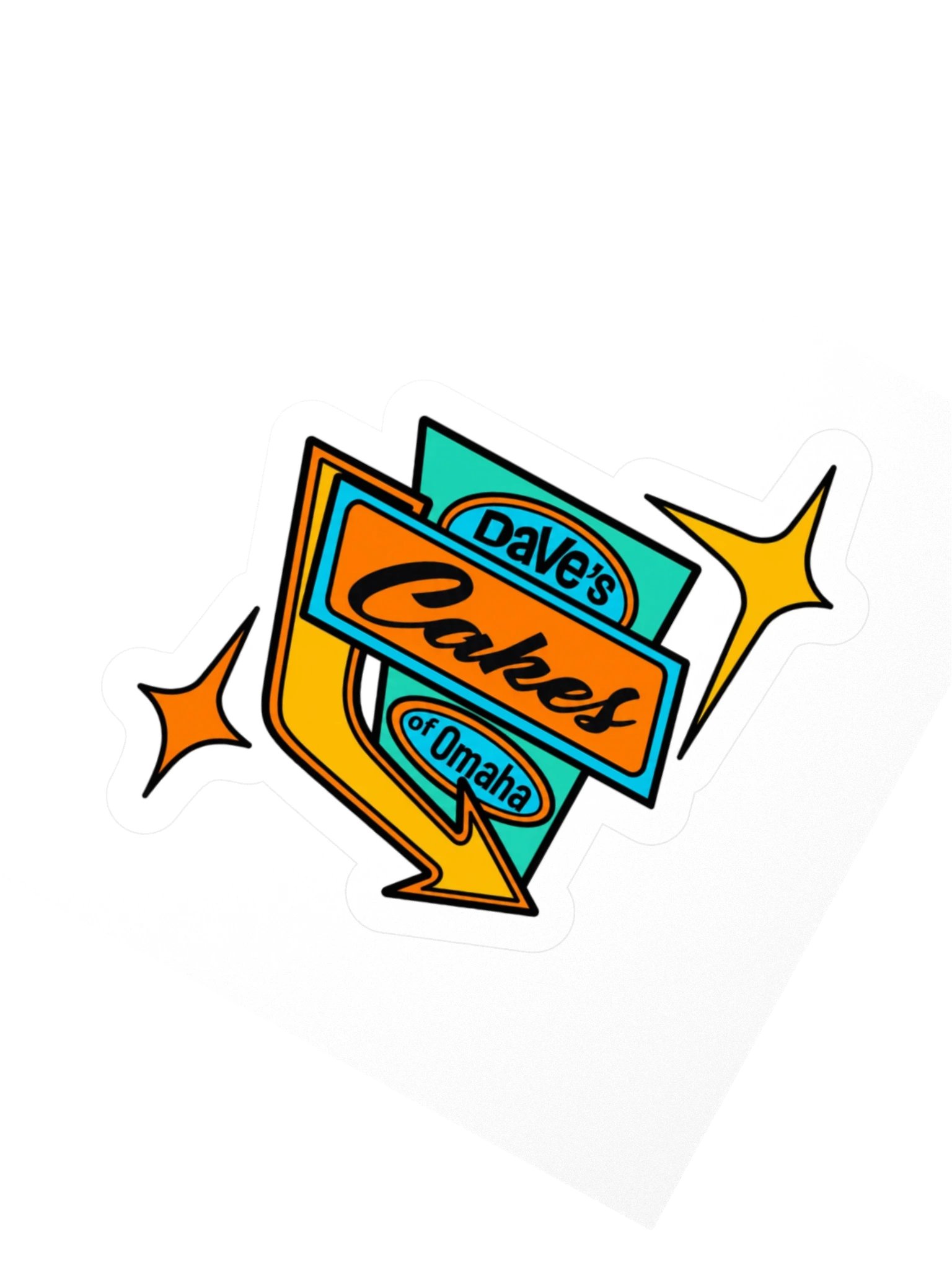 Dave's Cakes Sticker product image (2)