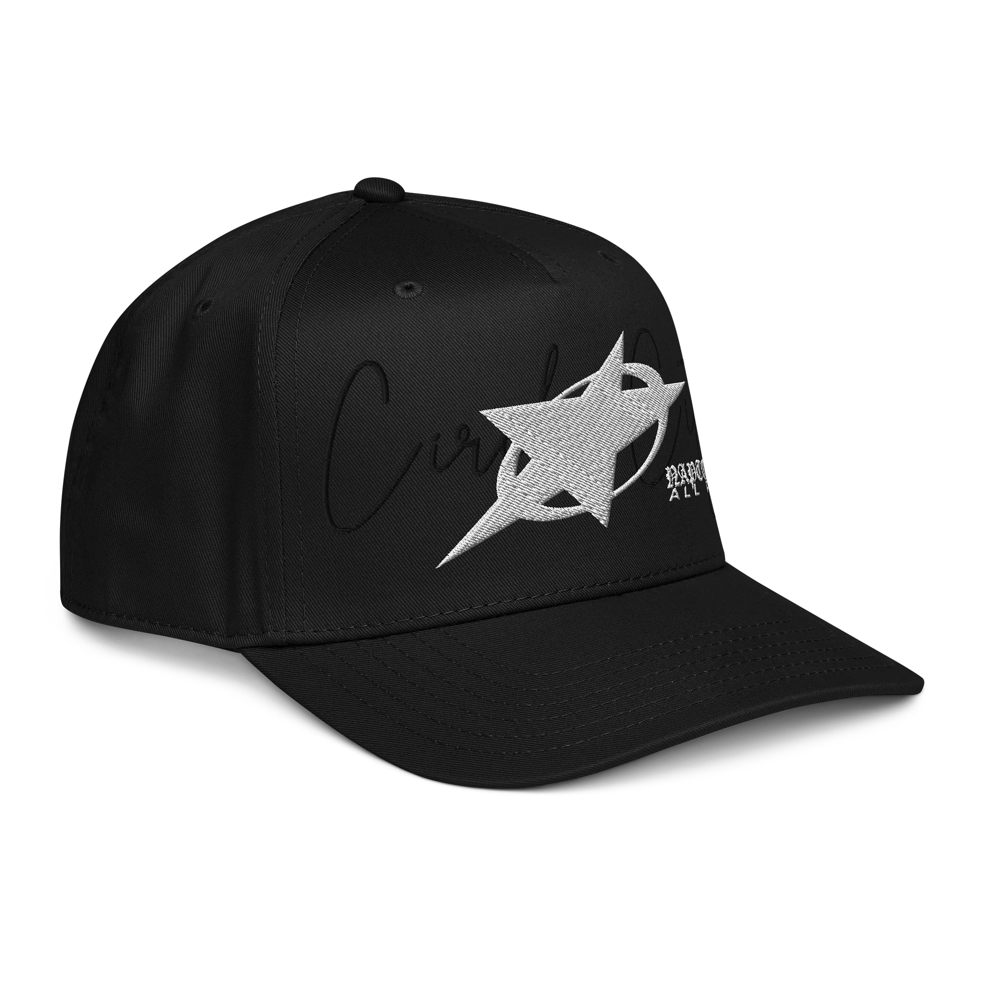 Circle Star 5 Panel Snapback product image (4)