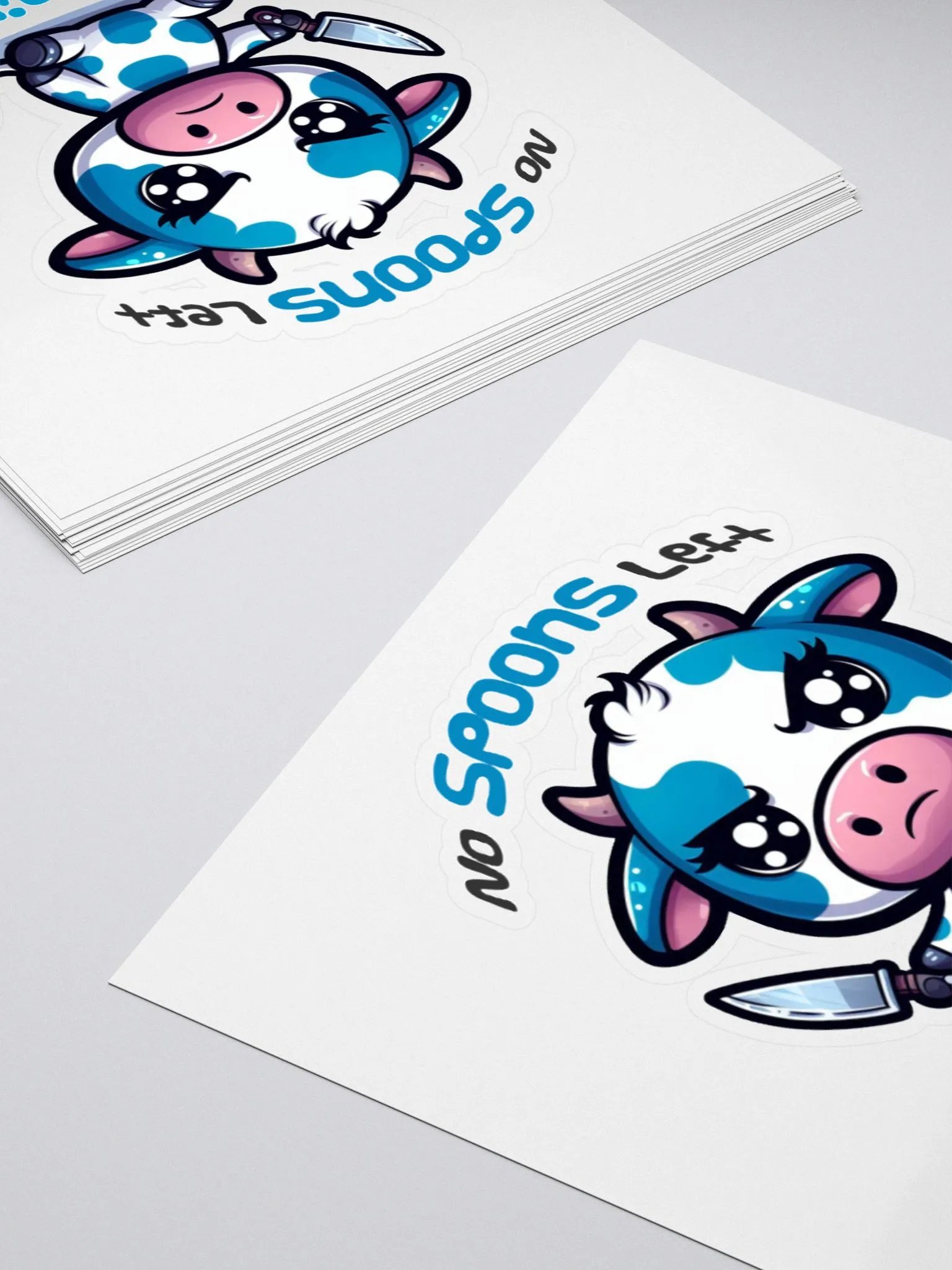 No Spoons Sticker product image (11)